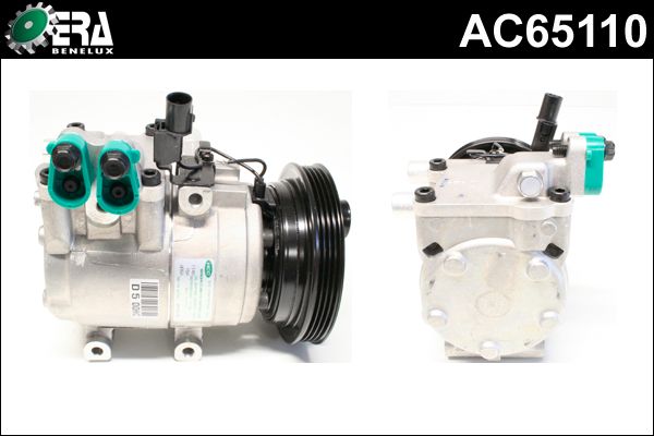 ERA BENELUX Компрессор, кондиционер AC65110